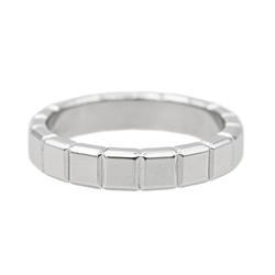 Bague Bandeau CHOPARD "Ice Cube" en or blanc - Castafiore