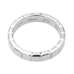 Bague Bandeau CHOPARD "Ice Cube" en or blanc - Castafiore