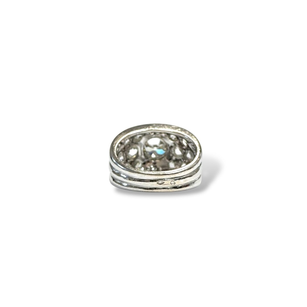 Bague bandeau diamants - Castafiore