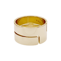 Bague Bandeau DINH VAN "Seventies" en or jaune - Castafiore