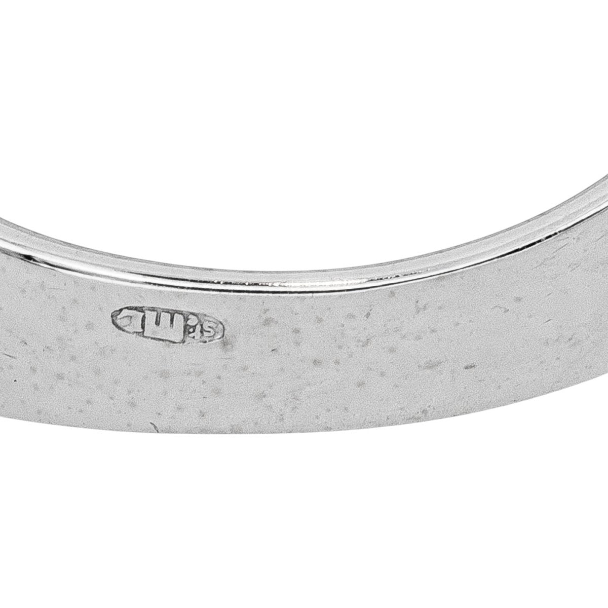 Bague Bandeau en or blanc, saphirs et diamants - Castafiore