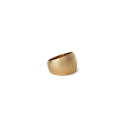 Bague Bandeau en or jaune - Castafiore