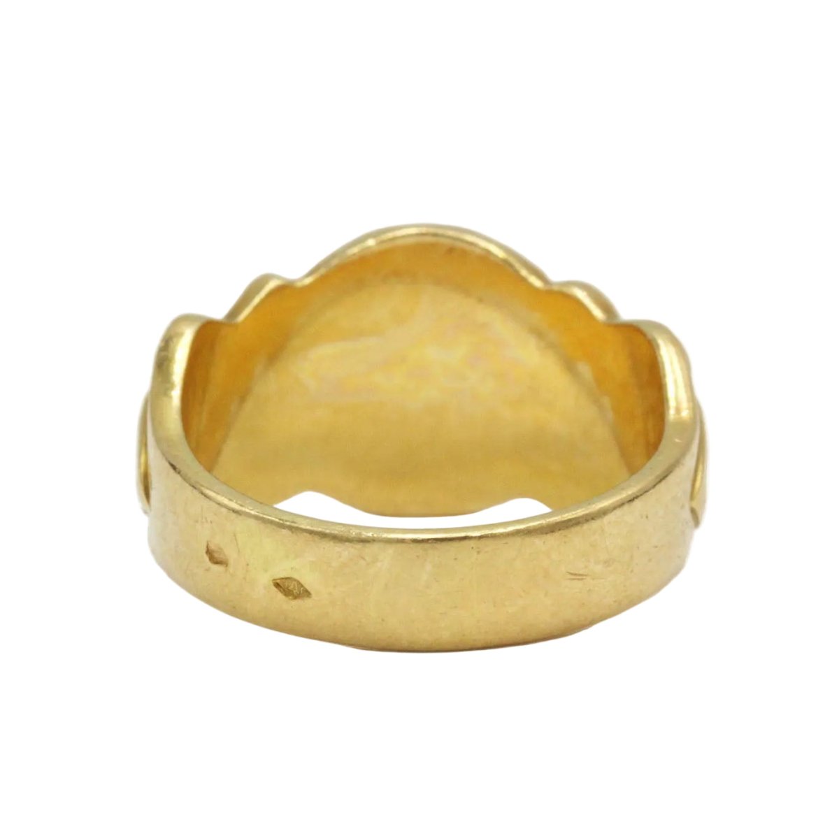 Bague Bandeau en or jaune - Castafiore