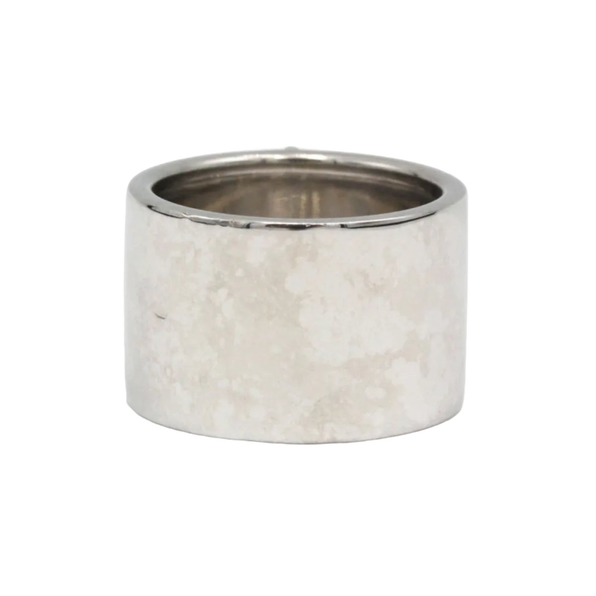 Bague Bandeau FRED "Lucifer" en or blanc et diamants - Castafiore