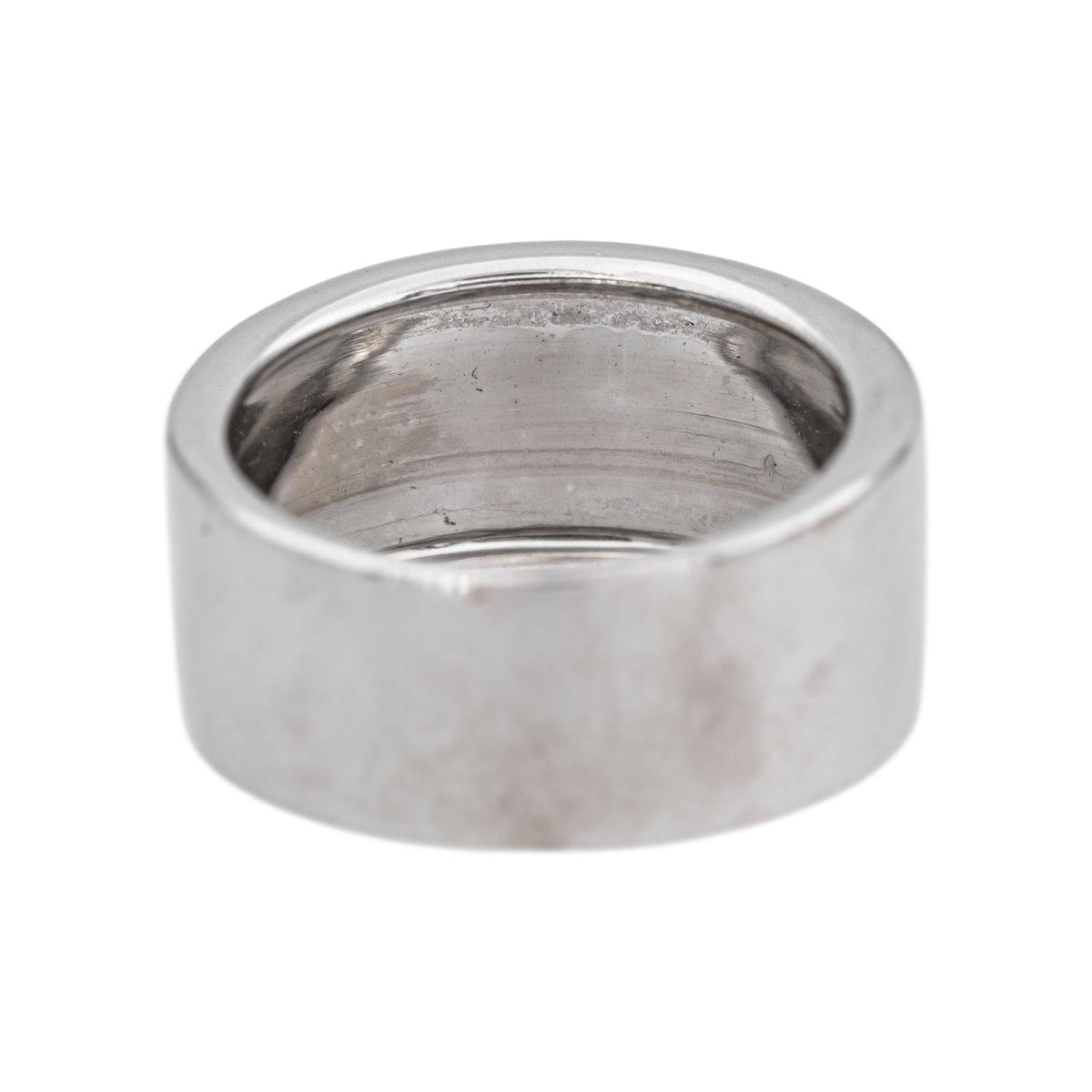Bague Bandeau MAUBOUSSIN "Étoile Divine" en or blanc et diamants - Castafiore
