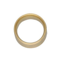 Bague Bandeau NIESSING "Fontana" en or jaune et diamant - Castafiore