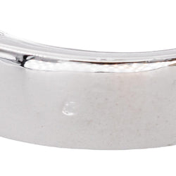Bague Bandeau Or blanc Diamant - Castafiore