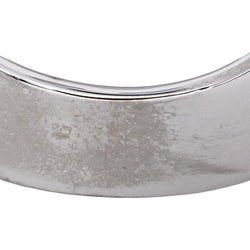 Bague Bandeau Or blanc Saphir - Castafiore