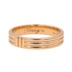 Bague Bandeau POIRAY "Ma Première" en or rose - Castafiore