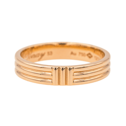 Bague Bandeau POIRAY "Ma Première" en or rose - Castafiore