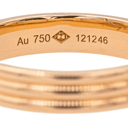 Bague Bandeau POIRAY "Ma Première" en or rose - Castafiore