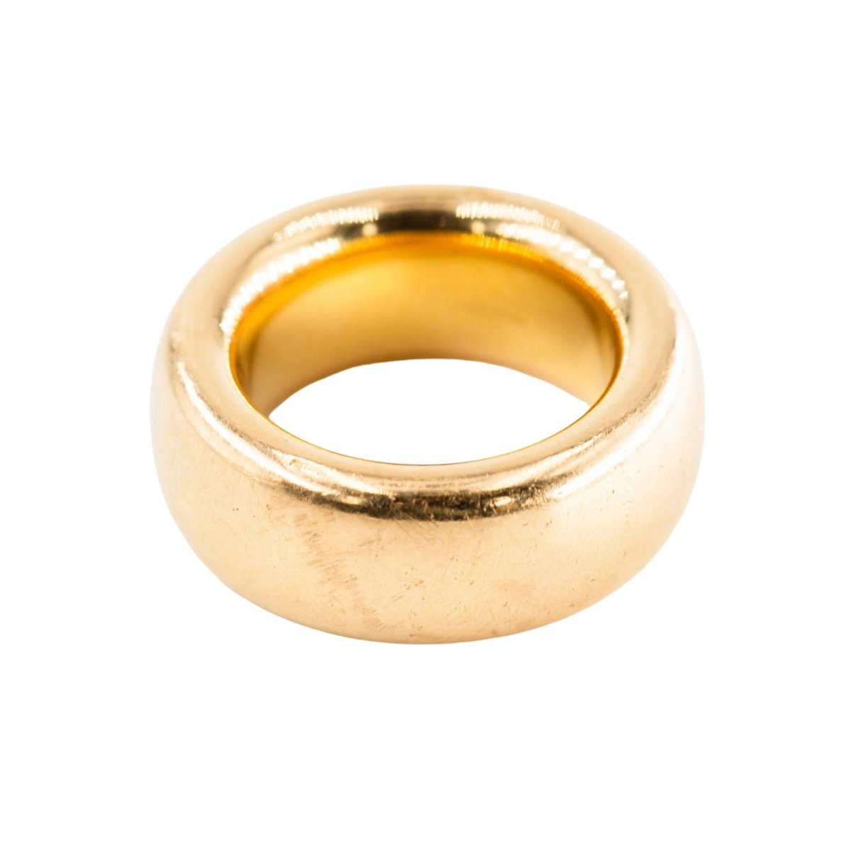 Bague Bandeau POMELLATO "Iconica" en or rose - Castafiore