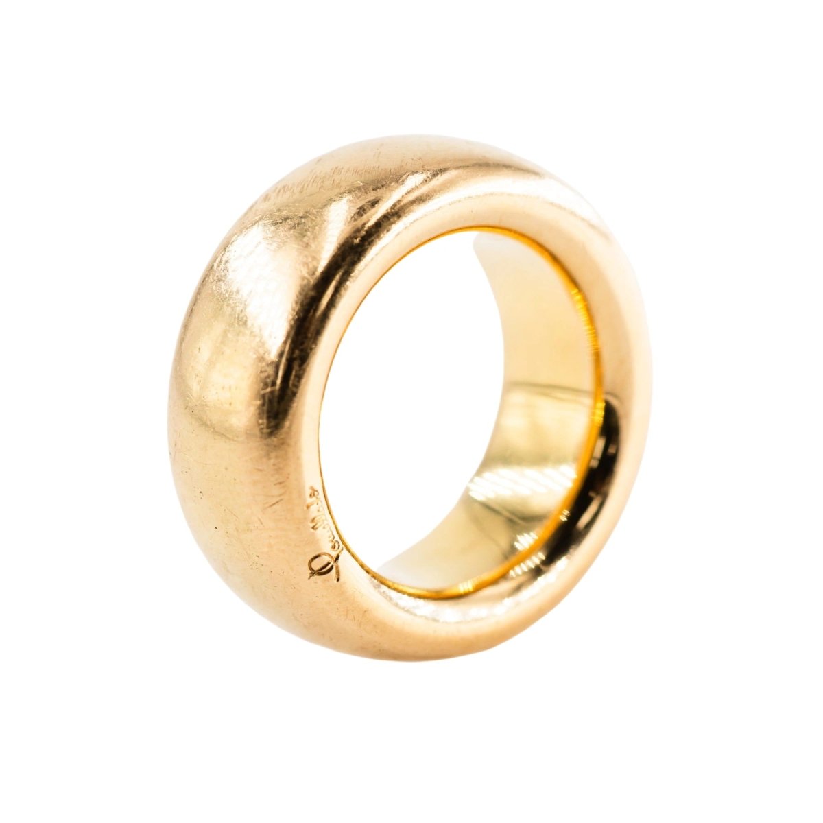 Bague Bandeau POMELLATO "Iconica" en or rose - Castafiore