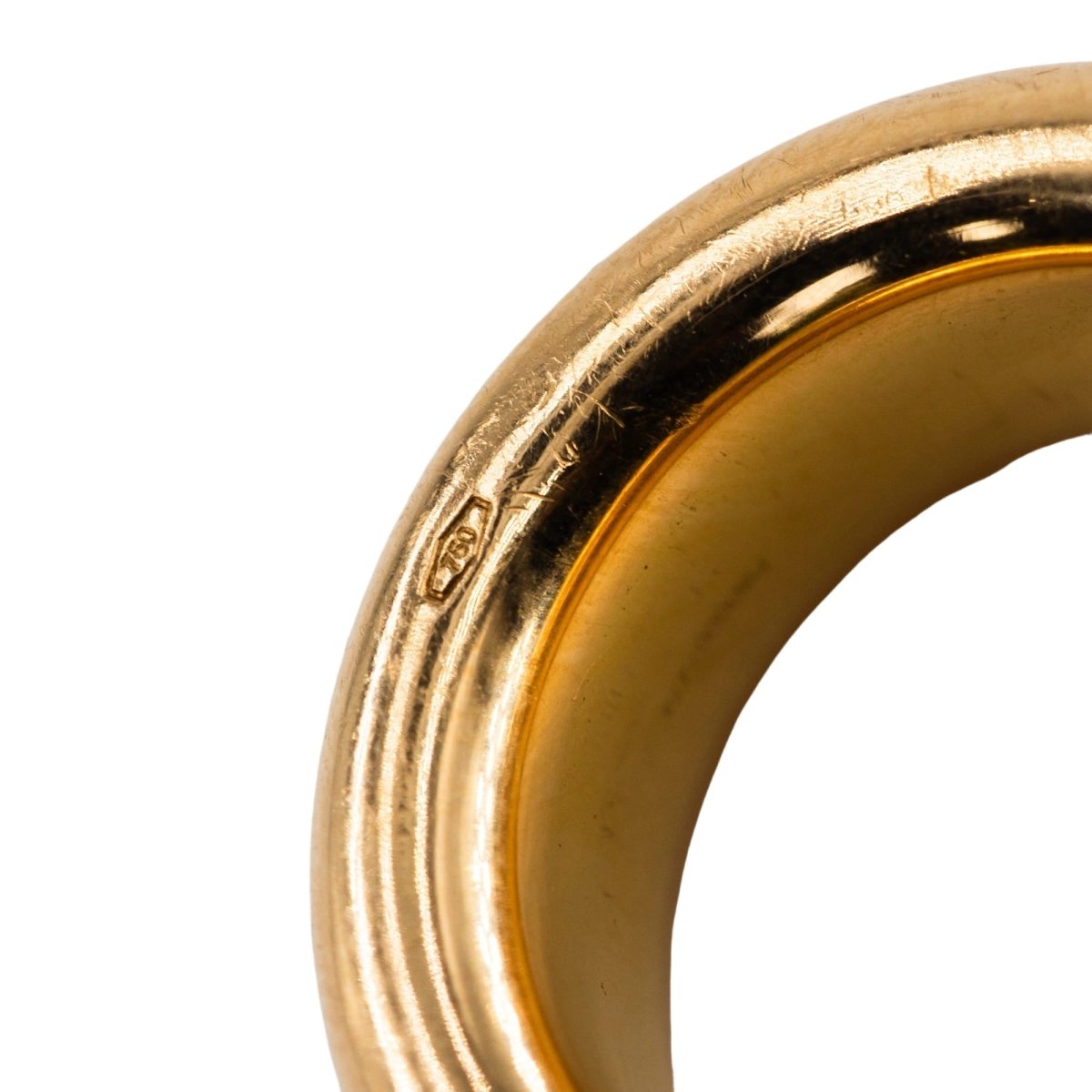 Bague Bandeau POMELLATO "Iconica" en or rose - Castafiore