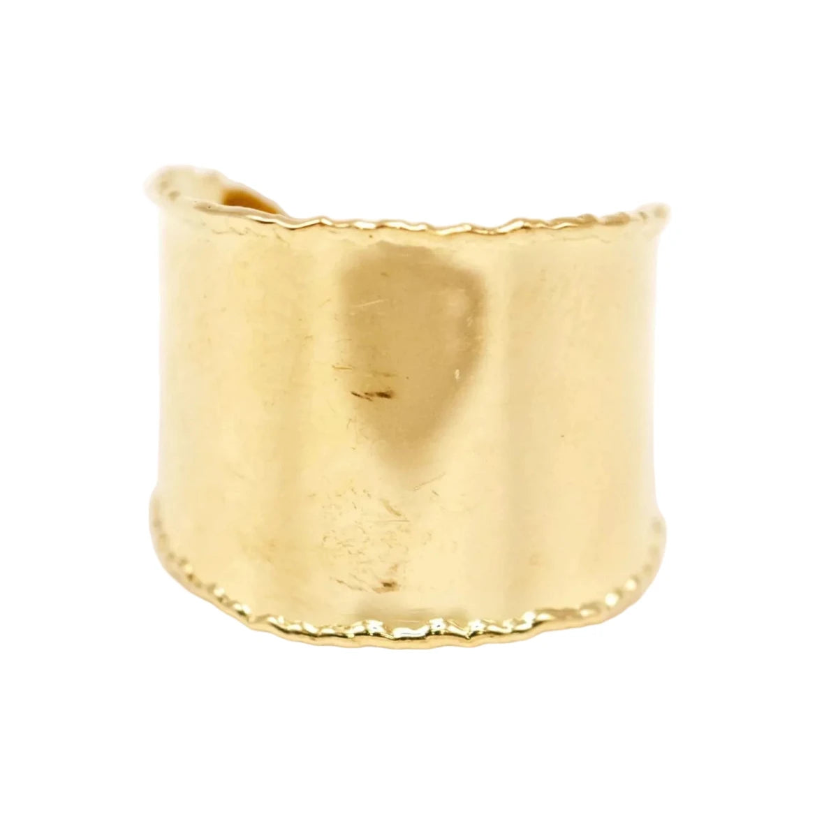 Bague Bandeau TOUS en or jaune 18 carats - Castafiore