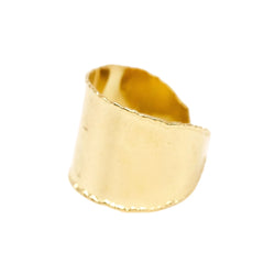 Bague Bandeau TOUS en or jaune 18 carats - Castafiore