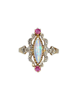 Bague Belle Epoque - Castafiore