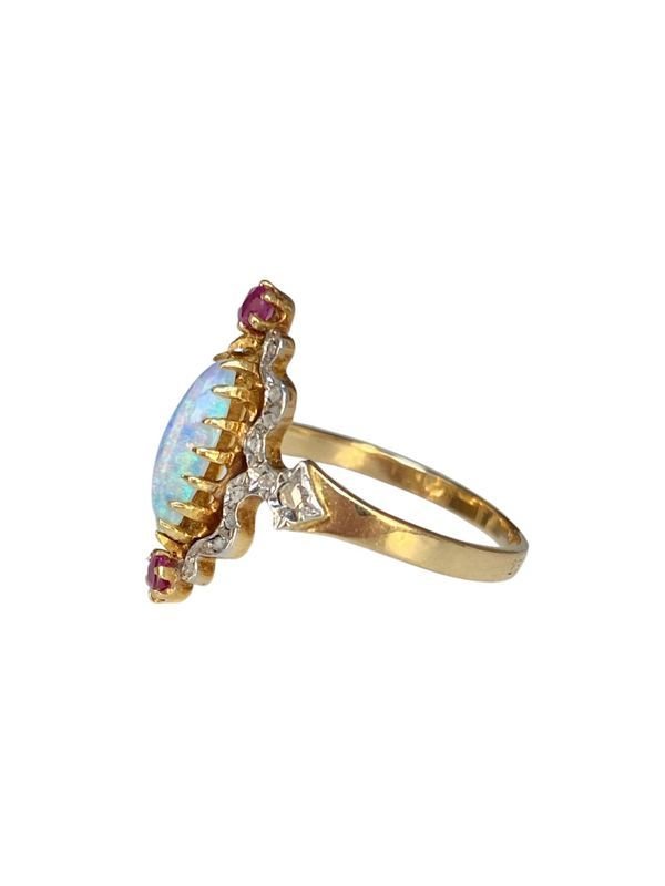 Bague Belle Epoque - Castafiore