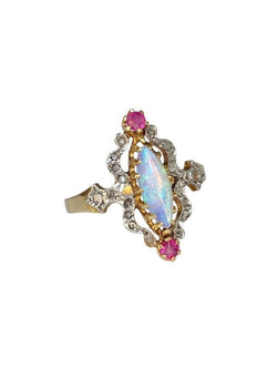 Bague Belle Epoque - Castafiore