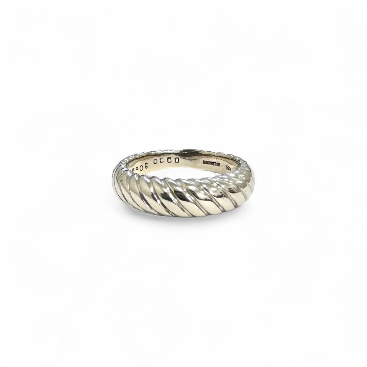 Bague BOUCHERON en or blanc - Castafiore