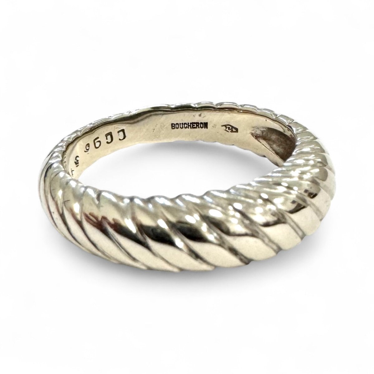 Bague BOUCHERON en or blanc - Castafiore