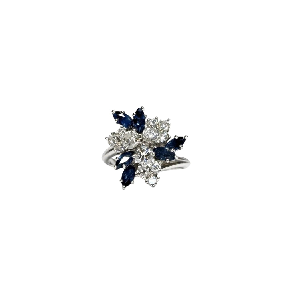 Bague bouquet frères Bellin - Castafiore