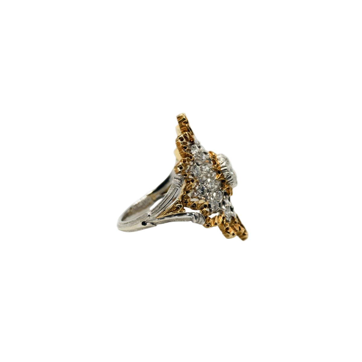 Bague BUCCELLATI en or - Castafiore