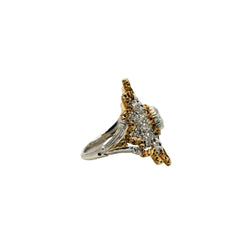 Bague BUCCELLATI en or - Castafiore