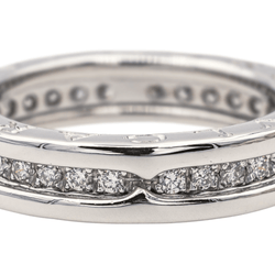 Bague BULGARI "B.Zero 1" en or blanc et diamants - Castafiore
