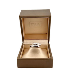 Bague BULGARI, Serpent en or blanc - Castafiore