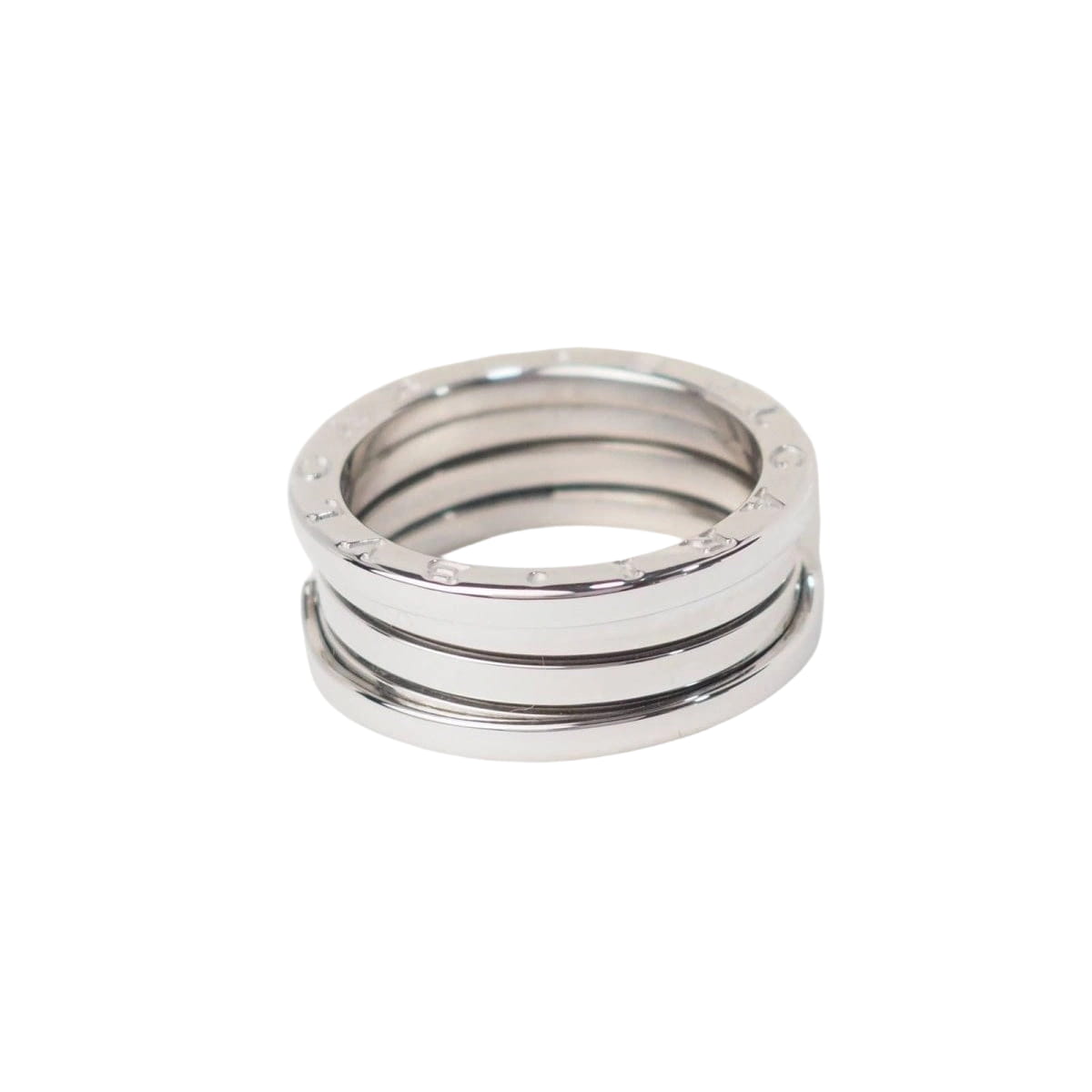 Bague BVLGARI B.zero1 en or blanc - Castafiore