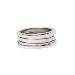 Bague BVLGARI B.zero1 en or blanc - Castafiore