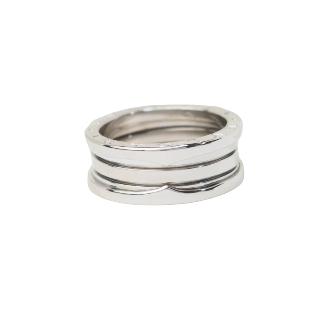Bague BVLGARI B.zero1 en or blanc - Castafiore