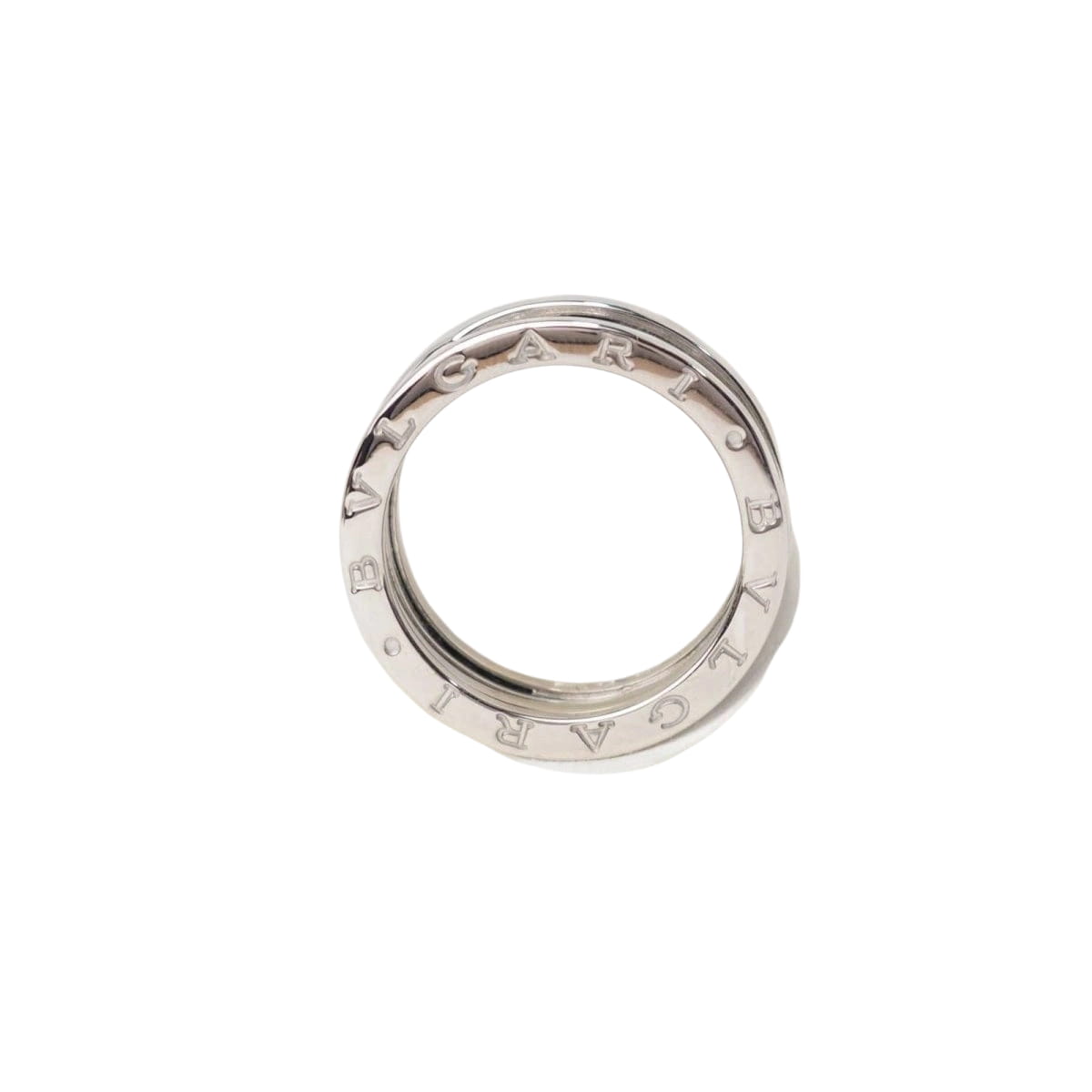 Bague BVLGARI B.zero1 en or blanc - Castafiore