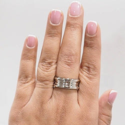 Bague BVLGARI B.zero1 en or blanc - Castafiore