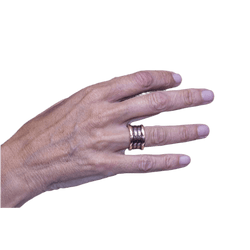 Bague BVLGARI "B.Zero1" en or rose - Castafiore