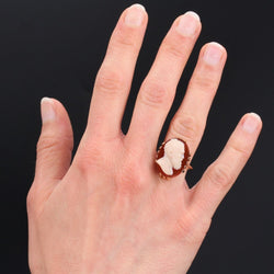 Bague camée ancien de Michaelange - Castafiore