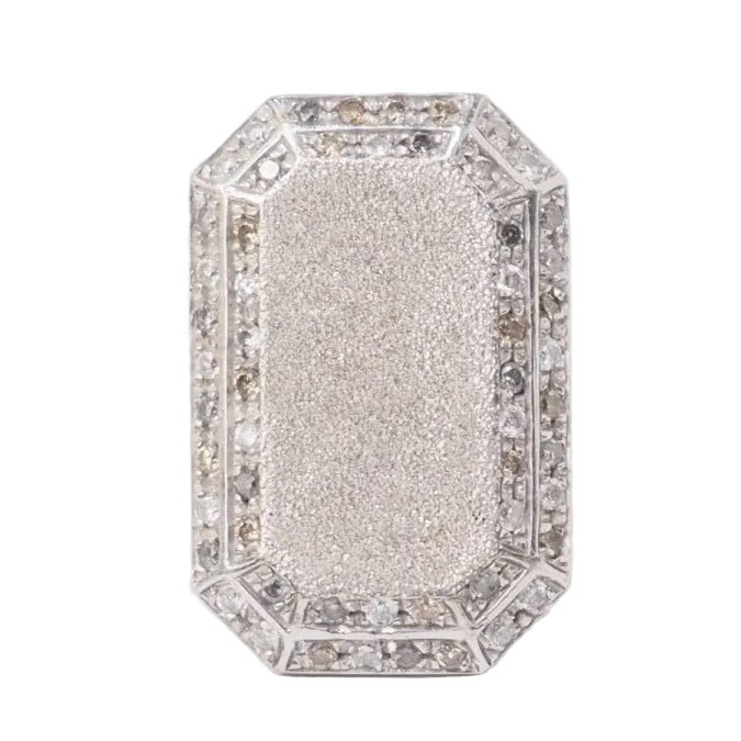 Bague Carolina BUCCI en or blanc et diamants - Castafiore