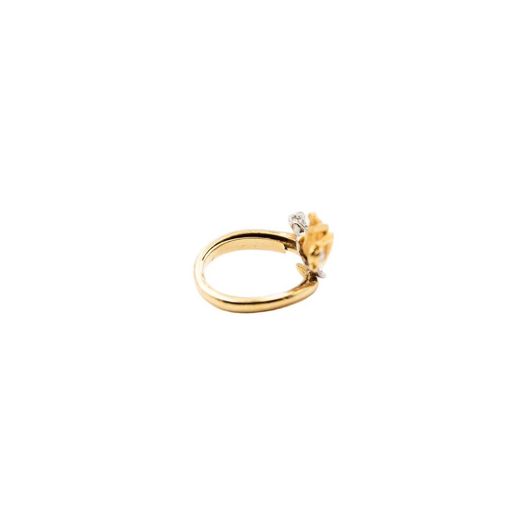 Bague CARRERA Y CARRERA "Bonadea" en or jaune et diamants - Castafiore