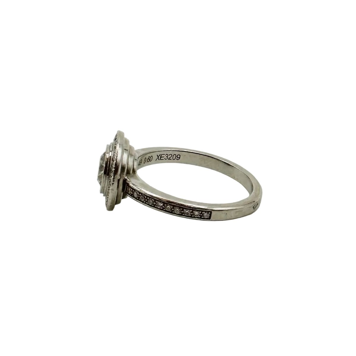 Bague CARTIER "Cartier d'Amour" en platine et diamants - Castafiore