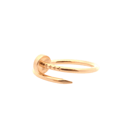 Bague CARTIER "Clou" en or jaune - Castafiore