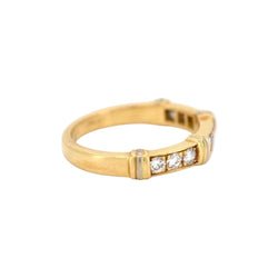 Bague CARTIER "Contessa" en or jaune et diamants - Castafiore