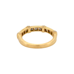 Bague CARTIER "Contessa" en or jaune et diamants - Castafiore