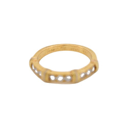 Bague CARTIER "Contessa" en or jaune et diamants - Castafiore
