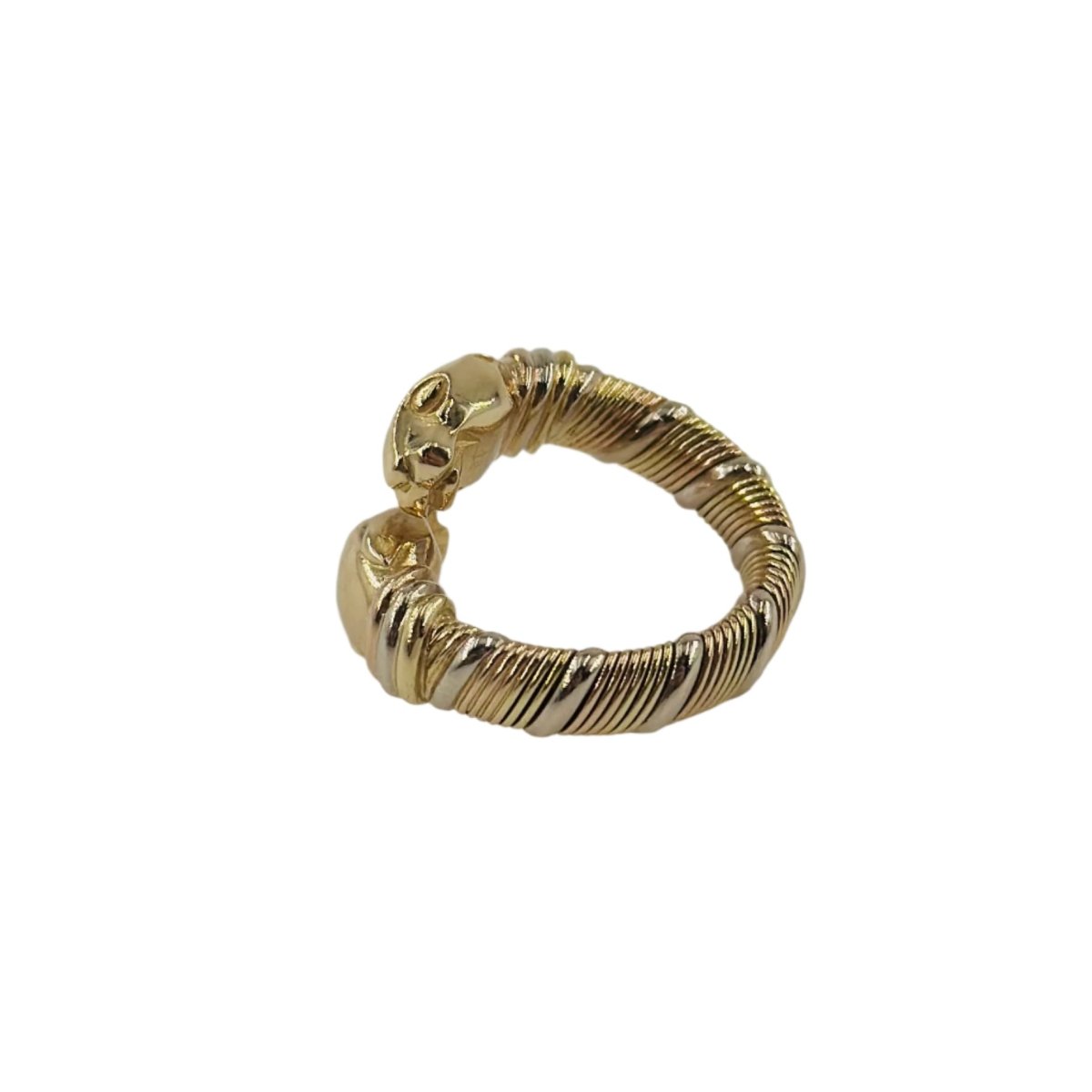 Bague CARTIER "Cougar" trois ors - Castafiore