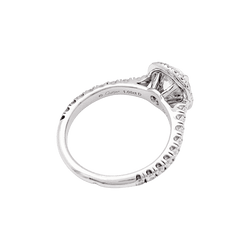 Bague Cartier "Destinée" en platine et diamant - Castafiore