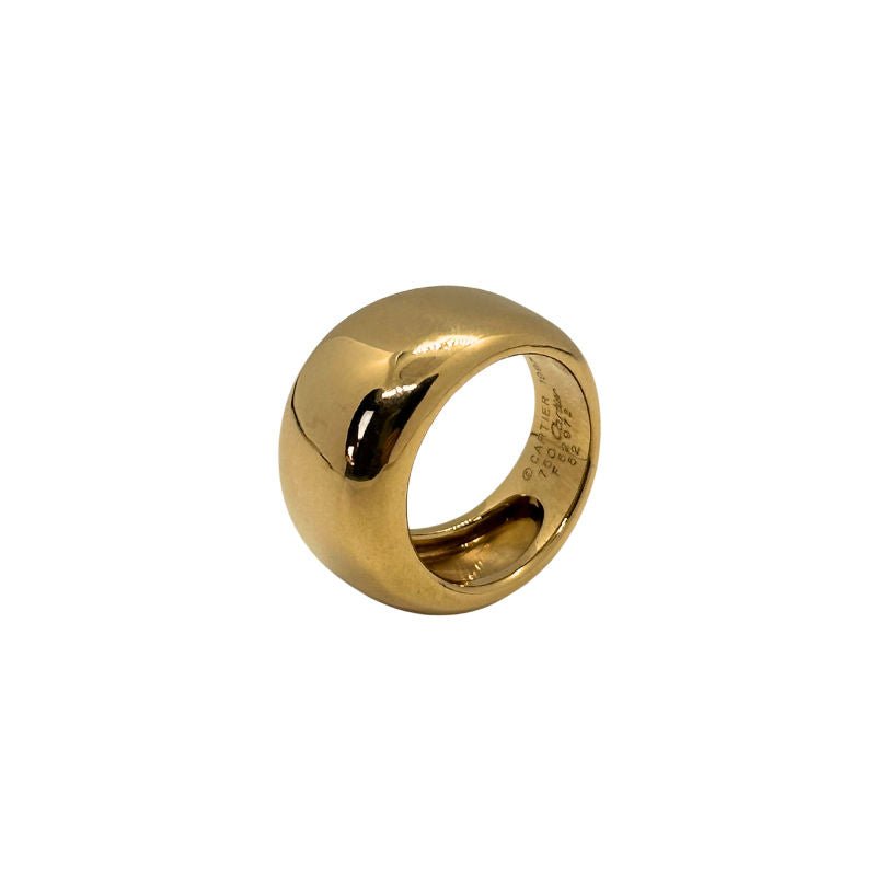 Bague CARTIER Nouvelle vague en or jaune - Castafiore