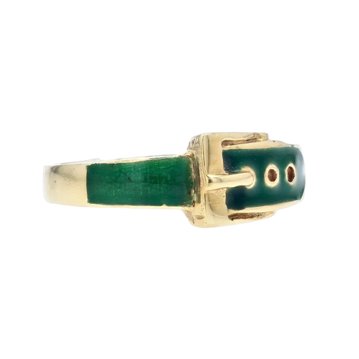 Bague ceinture émail - Castafiore