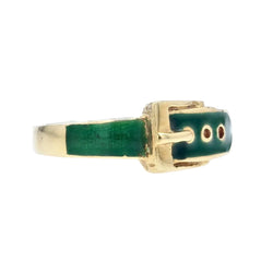 Bague ceinture émail - Castafiore