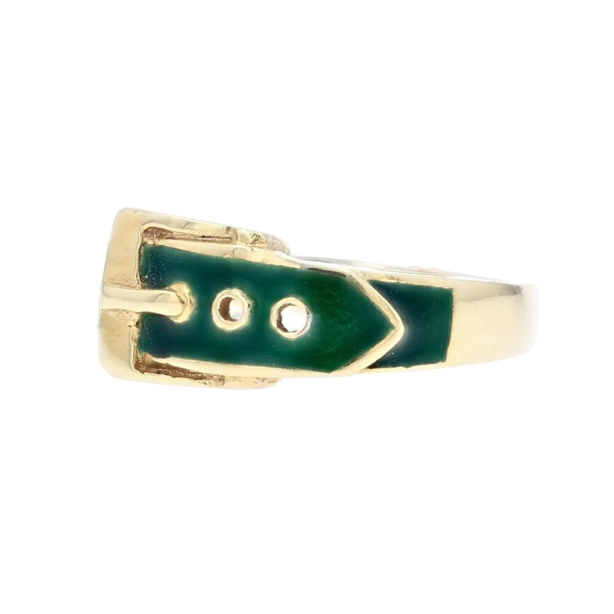 Bague ceinture émail - Castafiore